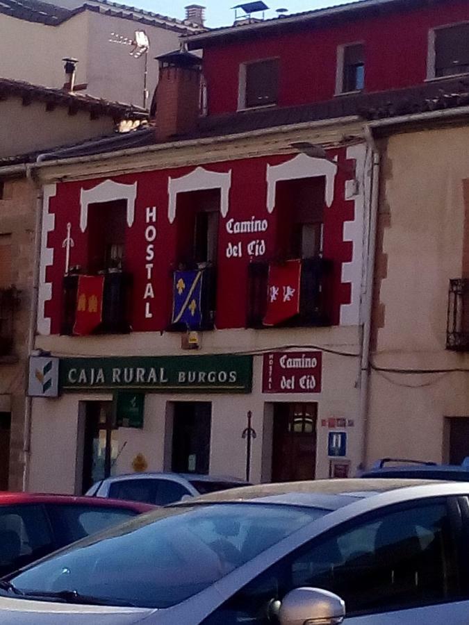 Hostal Camino Del Cid Huerta Del Rey Esterno foto